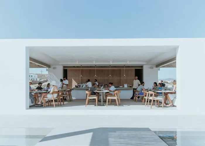 Szálloda Cove Paros Náusza